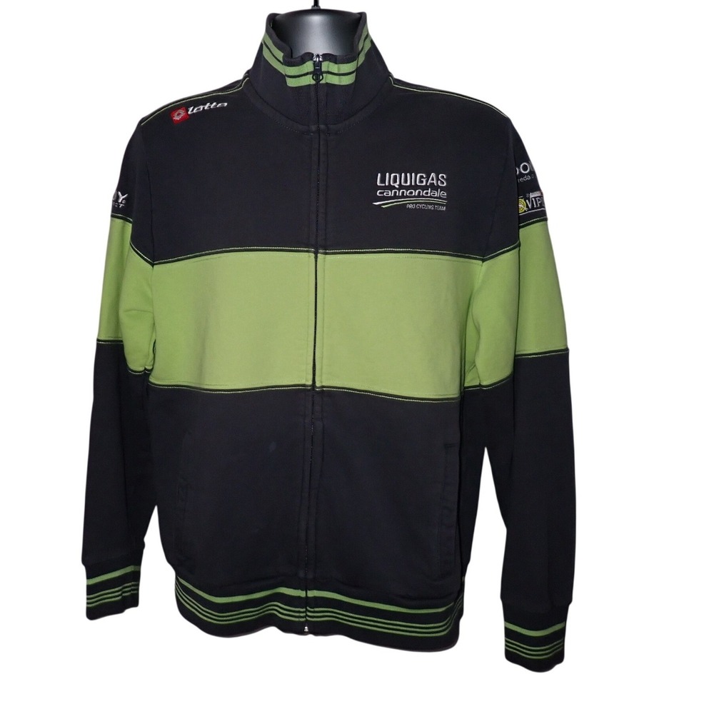 Lotto Men's Liquigas Cannondale Pro Cycling Team Track Jacket Large